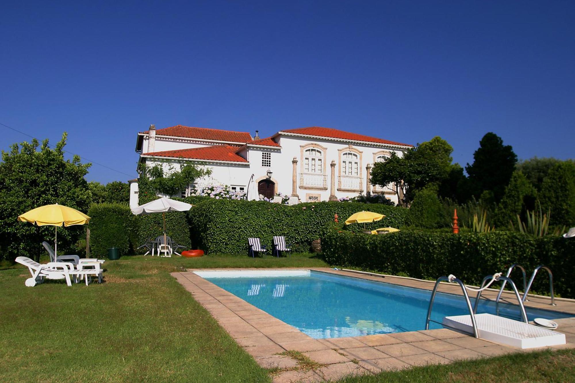 Quinta Da Fata Villa Nelas Exteriör bild