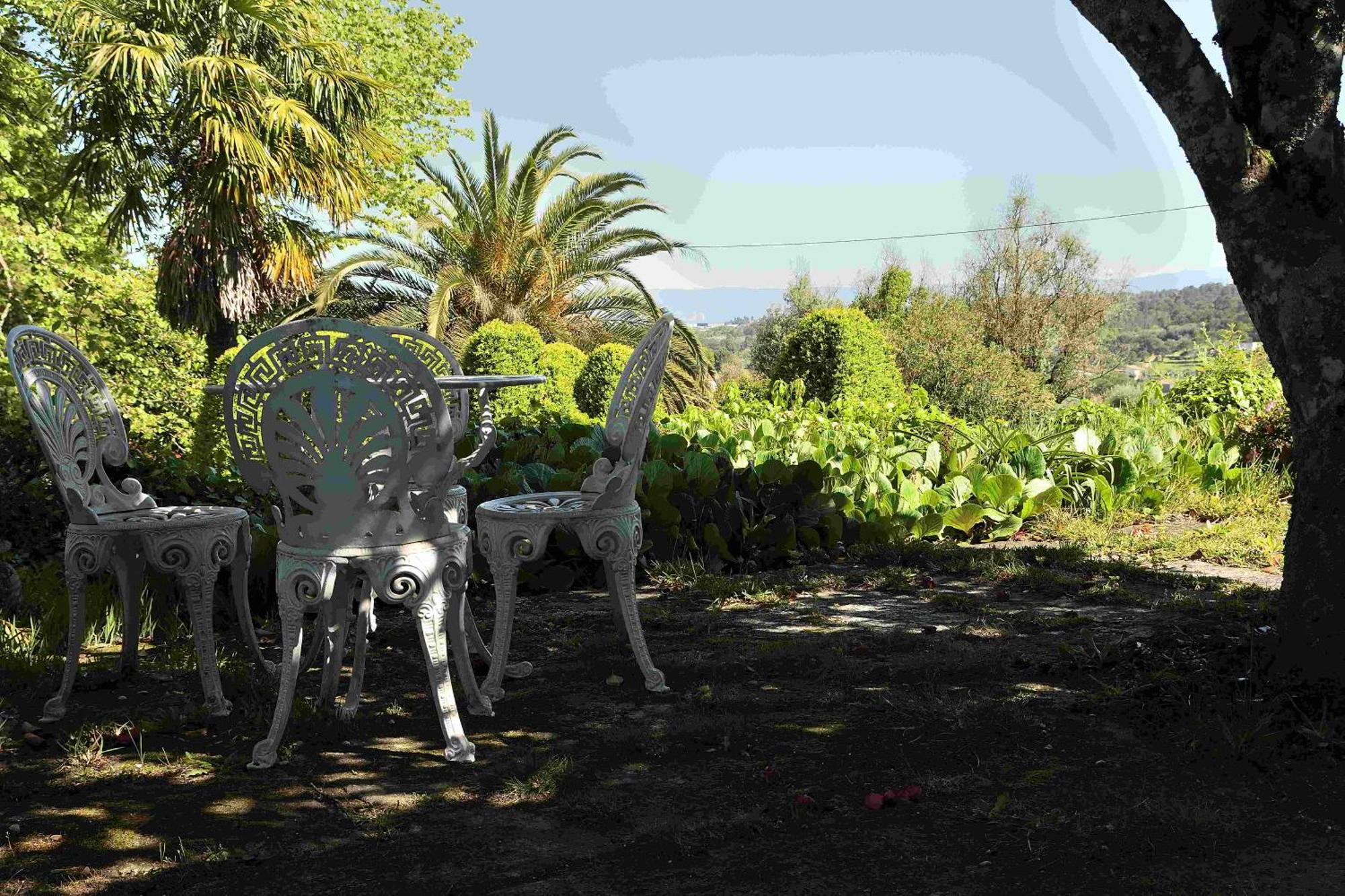 Quinta Da Fata Villa Nelas Exteriör bild