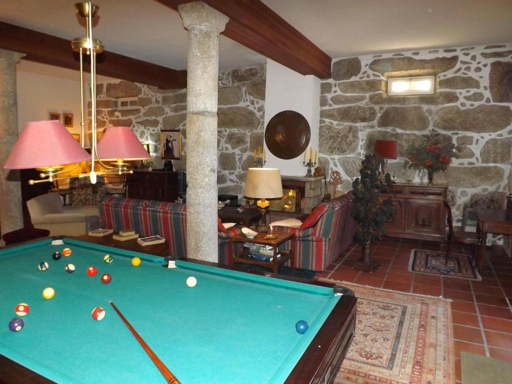 Quinta Da Fata Villa Nelas Exteriör bild
