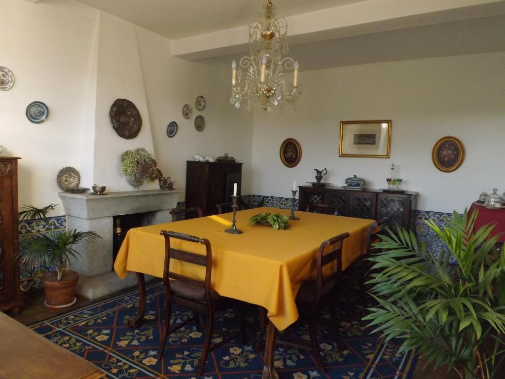 Quinta Da Fata Villa Nelas Exteriör bild
